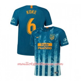 Maillot/Tenue Atlético Madrid Koke 6 Troisième 2018/2019